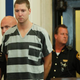 Former University of Cincinnati Police Officer Ray Tensing enters court to be arraigned on murder charges July 30, 2014, in Cincinnati.
Mark Lyons/Getty Images